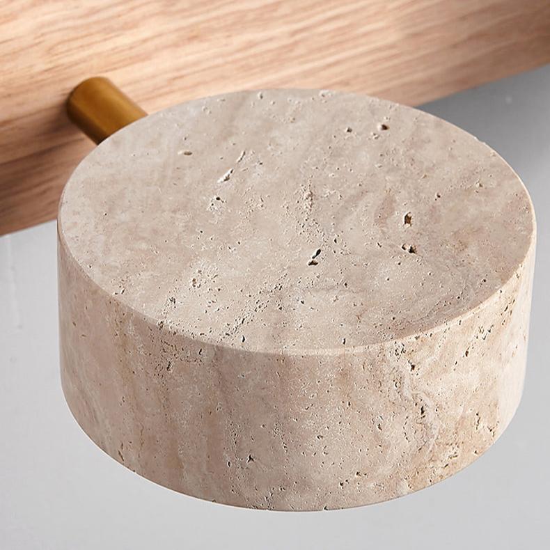 Travertine LED Spiegel Wandlamp