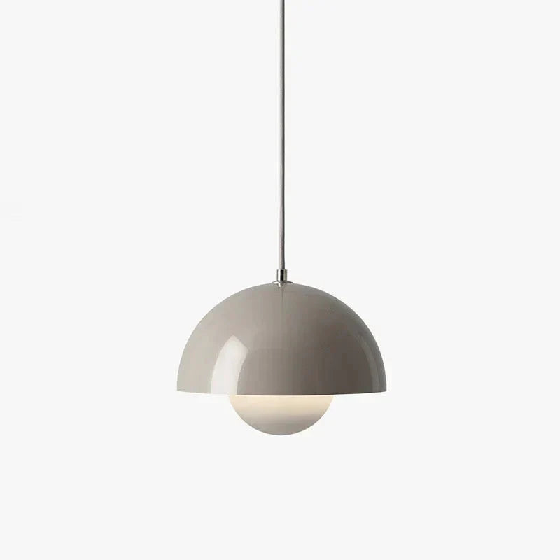 Hanglamp LED in de vorm van een halve bol