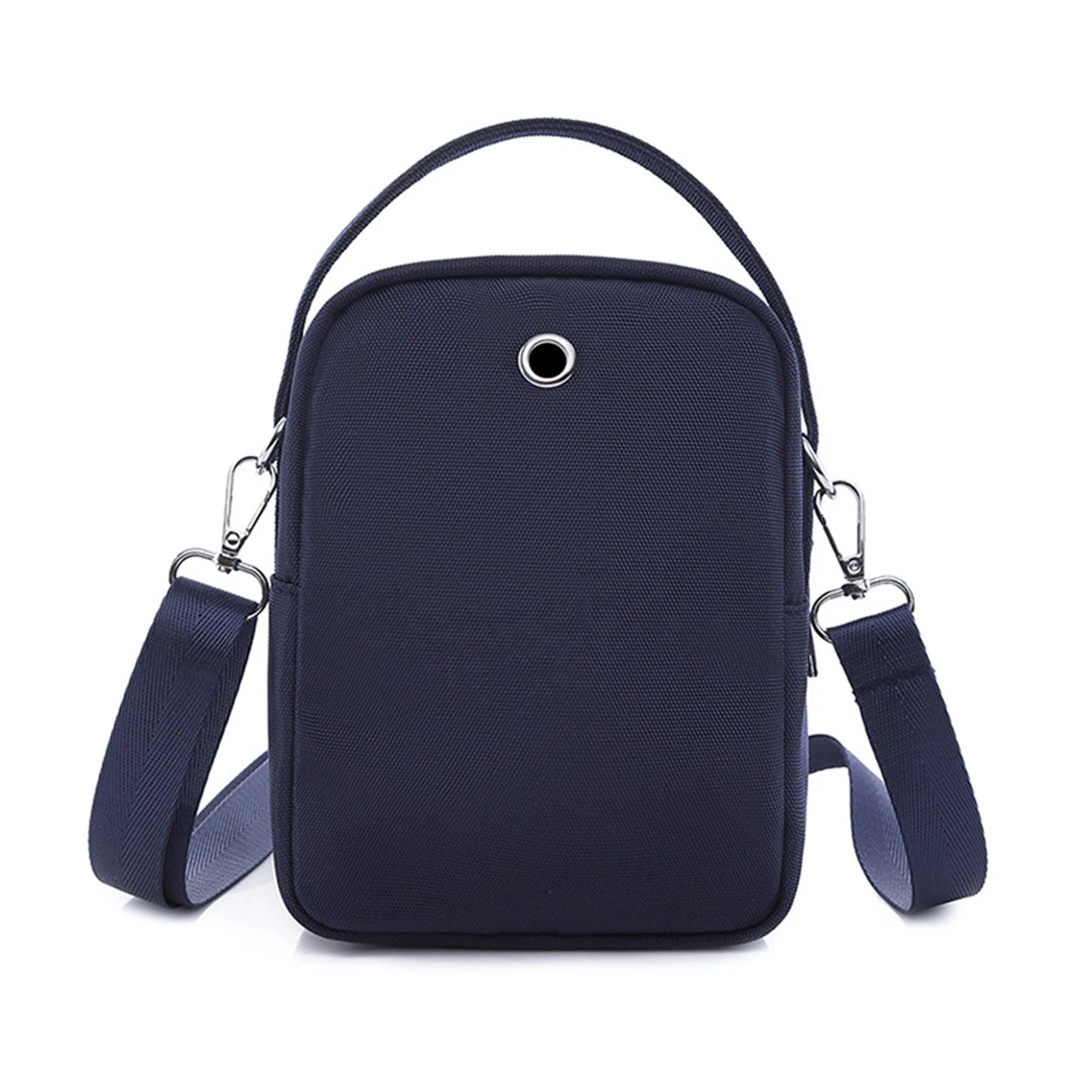 LuxeChic Casual Schoudertas | Elegante schoudertas met hoofdtelefoonhouder, perfect voor afspraakjes en dagelijkse uitjes