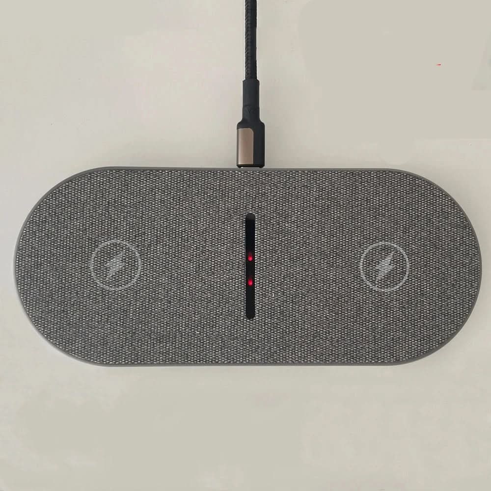 40W Draadloze Oplaadstation – Razendsnel Opladen voor iPhone, AirPods & Samsung