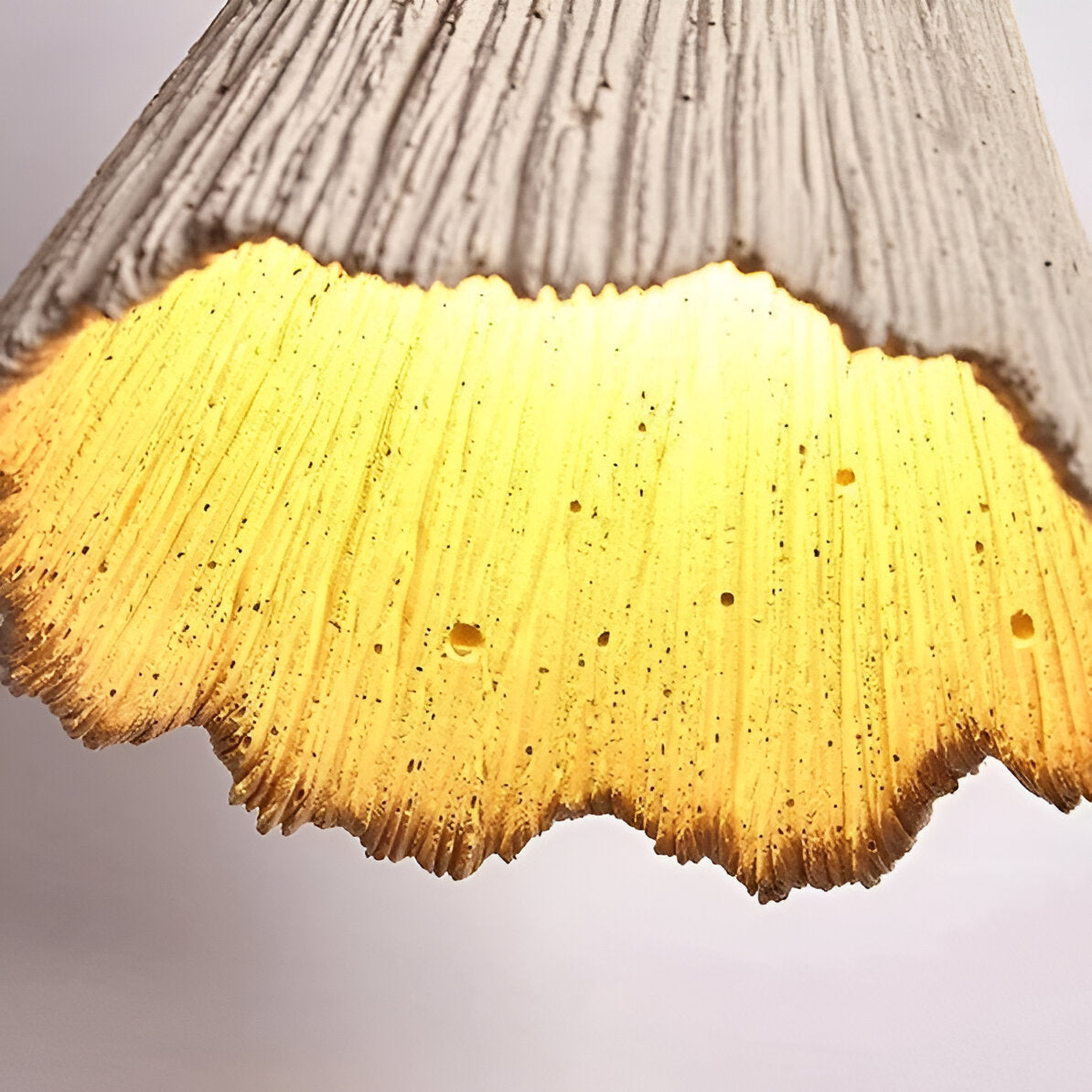 Crème Retro Wabi-Sabi LED Hanglamp