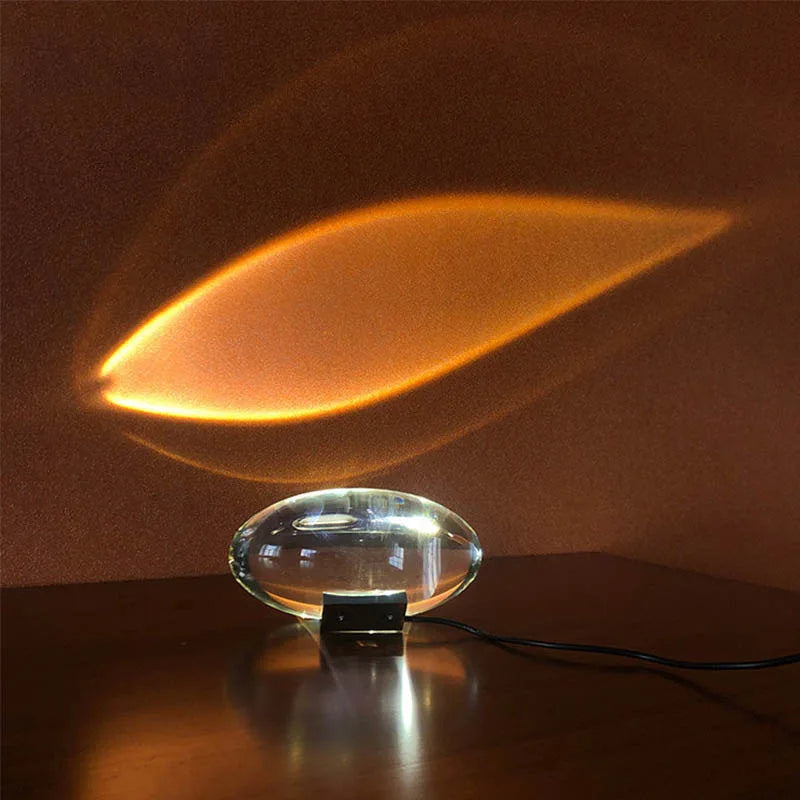 Betoverende Kristallen Ogen Nachttafel Lamp - StarGlow