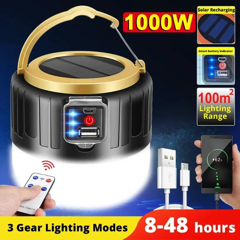 Oplaadbare Campinglamp | Brehn