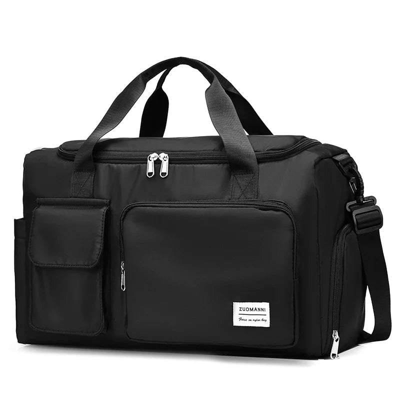 Reistas Veyora WeekAir | 35 L Capaciteit | Met Schoencompartiment & Nat-/Droog-scheiding | Voor Vliegtreinen, Sport & Weekenduitstapjes