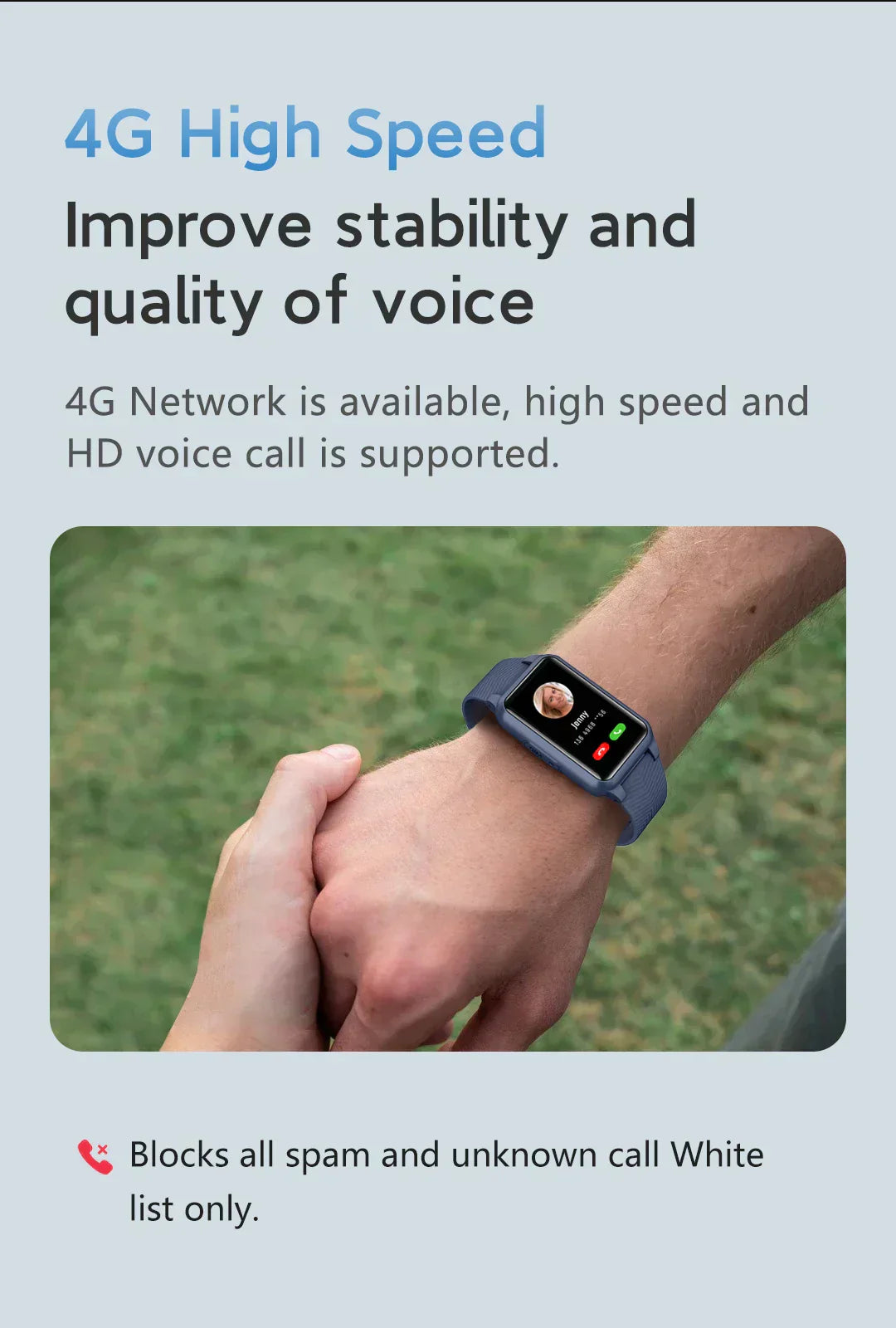 Senioren Veiligheidswatch met Valdetectie en GPS – Slimme Zorg Smartwatch