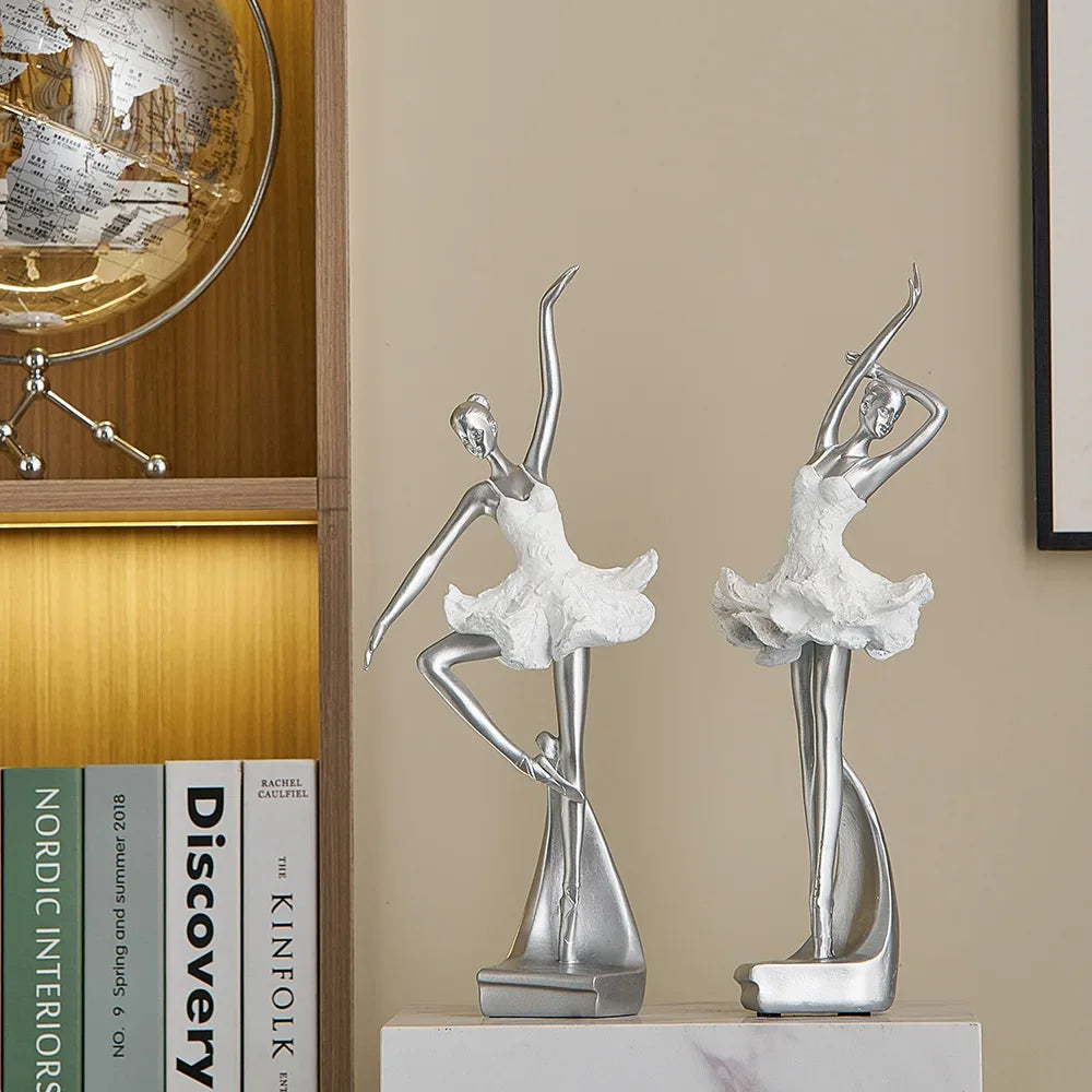 Balletdanser Figuur voor Bureau & Woonruimte
