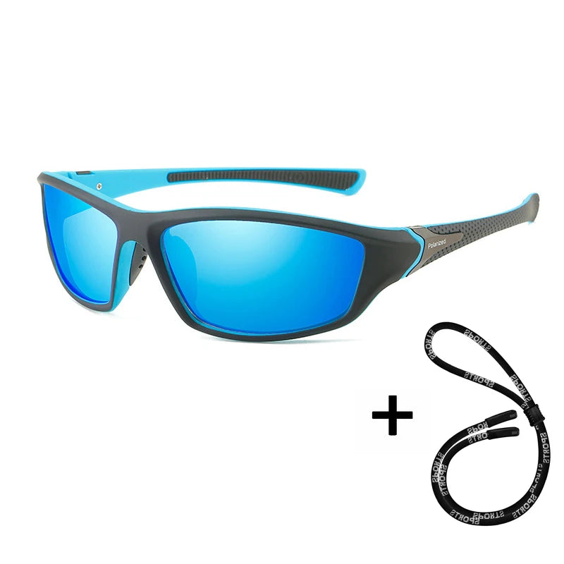 Vision Guard Gepolariseerde Brillen | Bescherm je ogen in stijl met deze high-definition gepolariseerde zonnebril, perfect voor buitensporten, vissen en autorijden. Geniet van superieure UV400-bescherming en ongeëvenaarde helderheid.