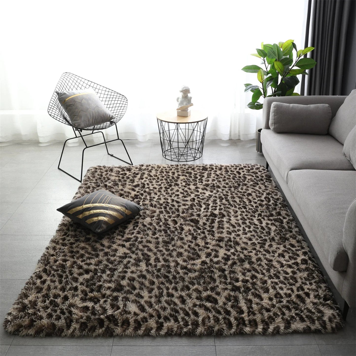 Lumivex - Fluffy Shaggy Vloerkleed Extra Zacht
