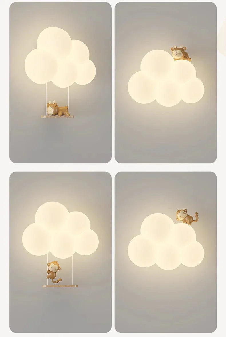 Magie van het Licht in de Wandlamp voor Kinderen