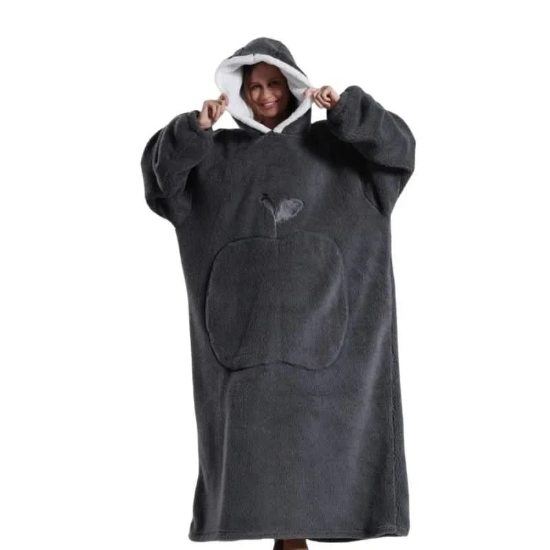 Kuschelhood Oversized Fleece Hoodie – Ultiem comfort voor ontspanning & vrije tijd