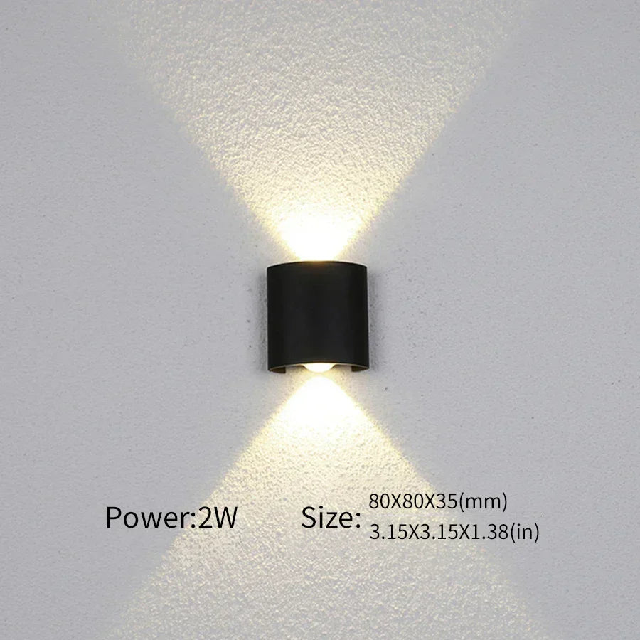 Moderne Verlichting, Binnen- of Buitenruimte: De veelzijdige LED-Wandlamp