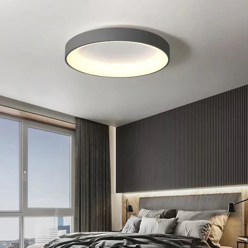 Nordic Modern Ringvormige LED Plafondlamp