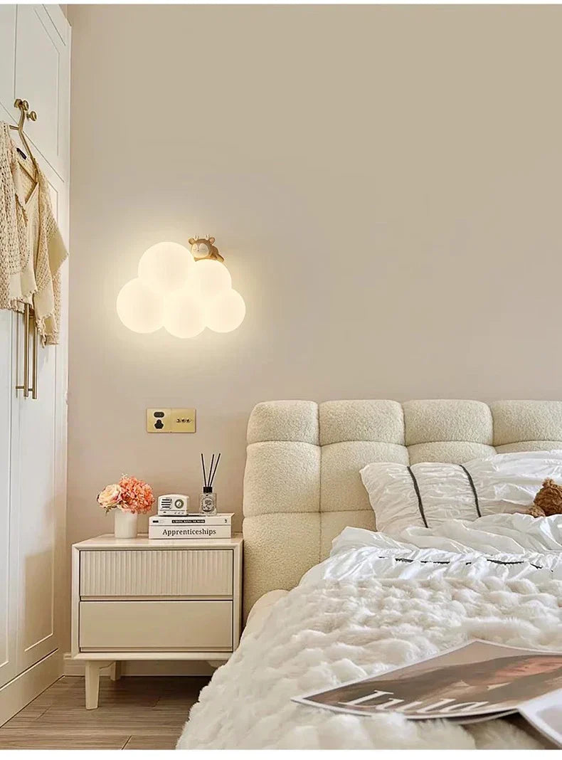 Magie van het Licht in de Wandlamp voor Kinderen