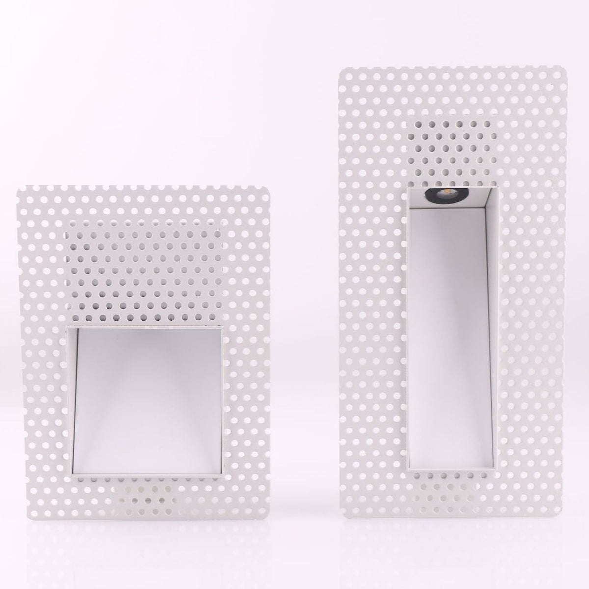 Nordic Frameless Trap LED Sensor Metaal Wandlamp