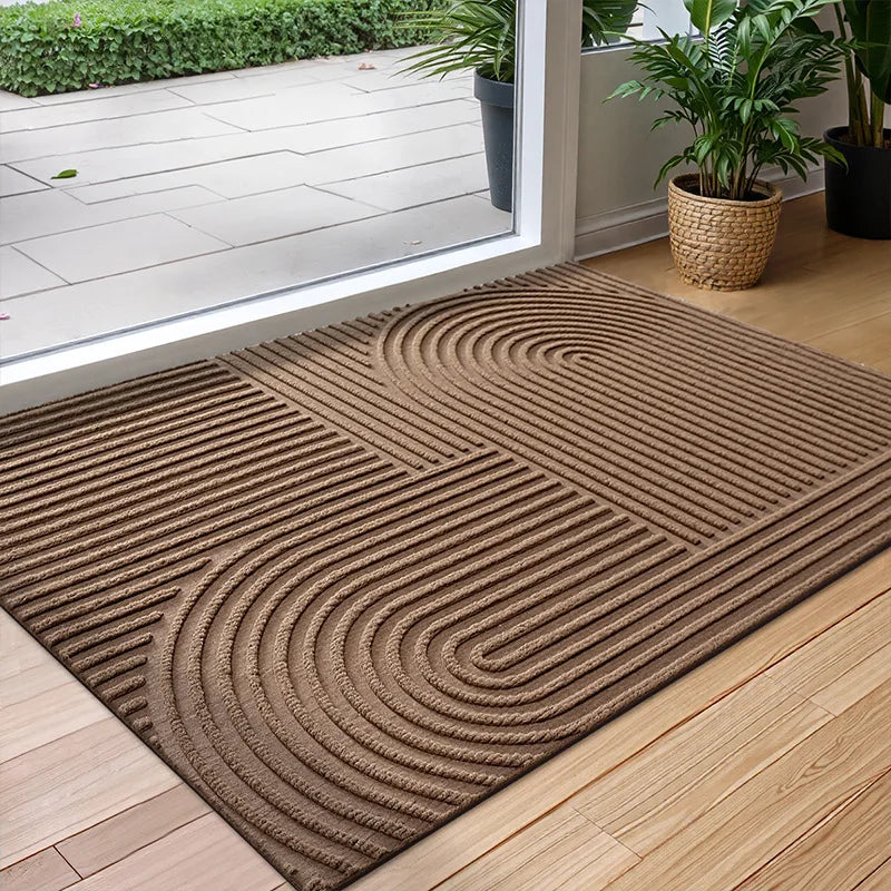 Waterabsorberende Deurmat met Antislip en Sneldrogend Ontwerp voor een Schone Toegang