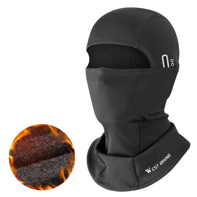 Warme Sturmhaube voor het fietsen in de winter: Ga de kou met vertrouwen tegemoet!