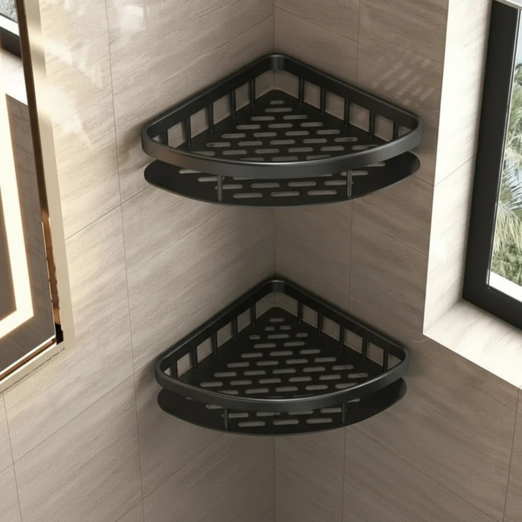 NordicShelf Plank voor de Badkamer – Boorgatvrij & Stijlvol voor Elke Badkamer