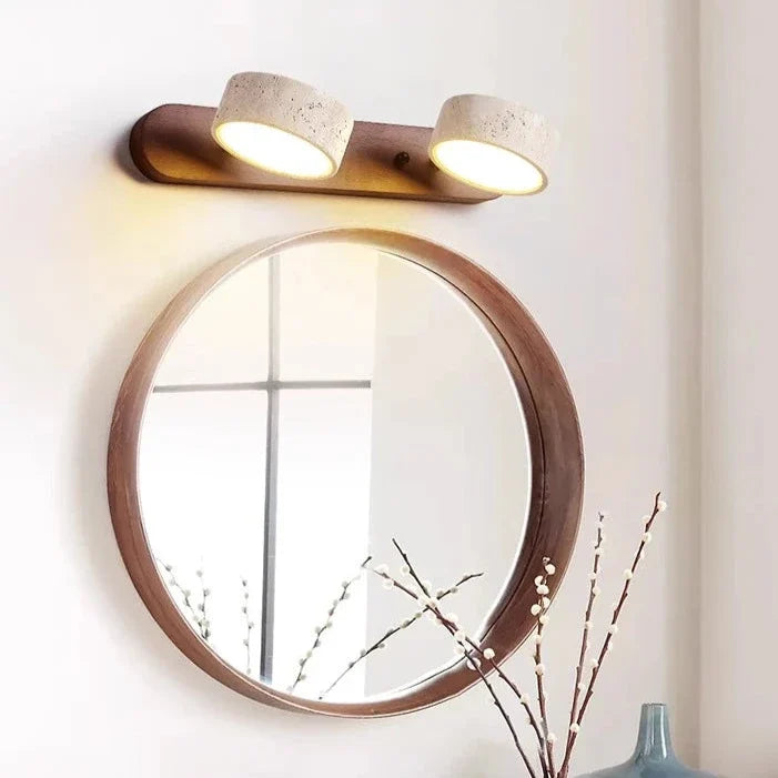 Travertine LED Spiegel Wandlamp