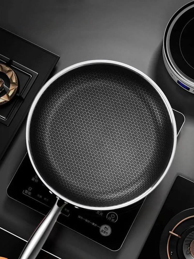 STEELCORE – RVS Koekenpan voor Energiezuinig & Duurzaam Koken