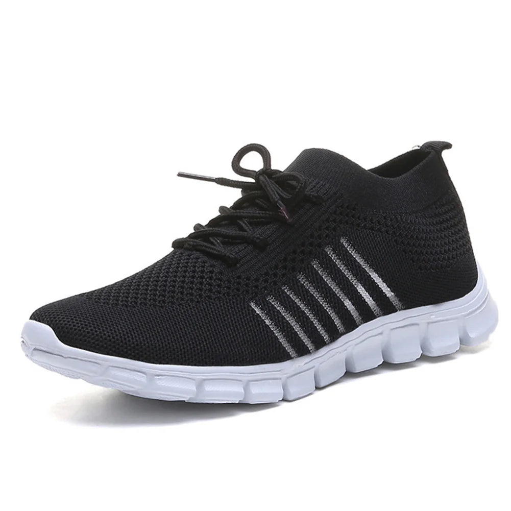 LuxeStride Elite Sports Sneakers | Lichtgewicht, antislip en ademende hardloopschoenen voor ultiem comfort bij elke stap