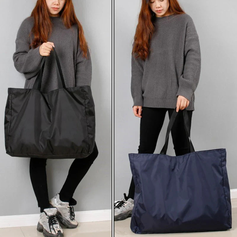 Waterdichte Reisetas Voyanella | Opvouwbaar & Licht | Grote Capaciteit | Nylon Weekendtas voor Dames | In 4 Maten