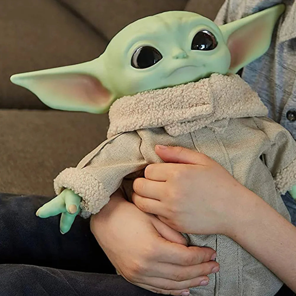 Baby Yoda Actiefiguur - Voor Magische Avonturen