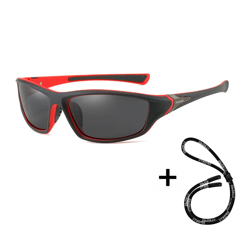 Vision Guard Gepolariseerde Brillen | Bescherm je ogen in stijl met deze high-definition gepolariseerde zonnebril, perfect voor buitensporten, vissen en autorijden. Geniet van superieure UV400-bescherming en ongeëvenaarde helderheid.