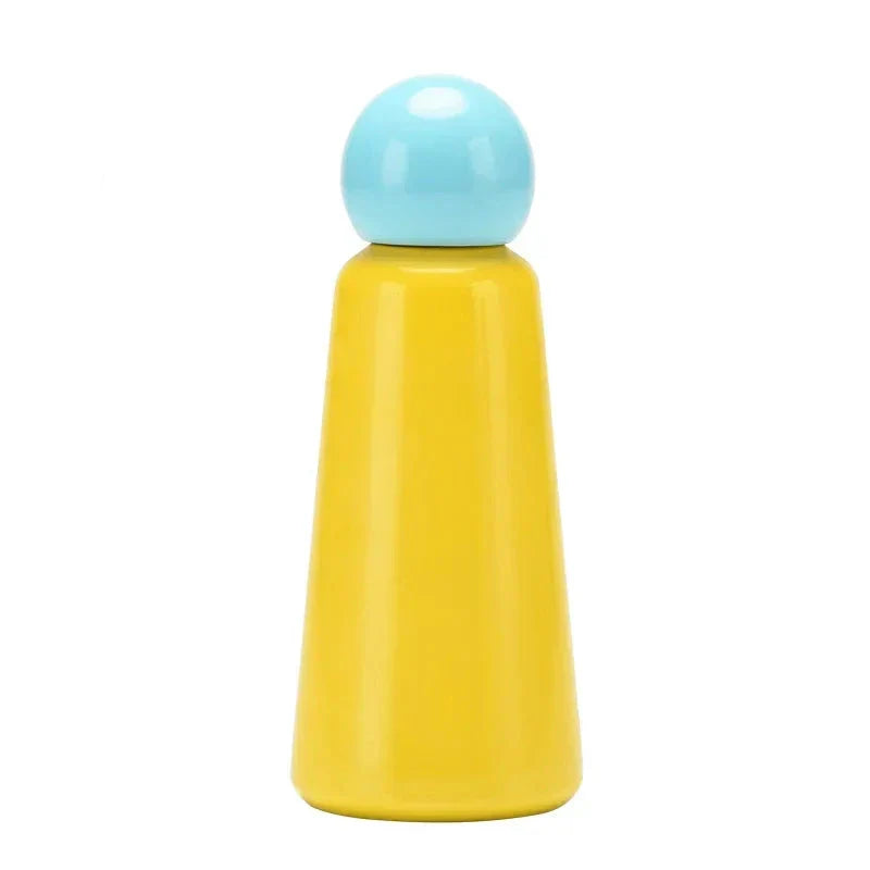 Thermo Staal 2-kleurige Fles