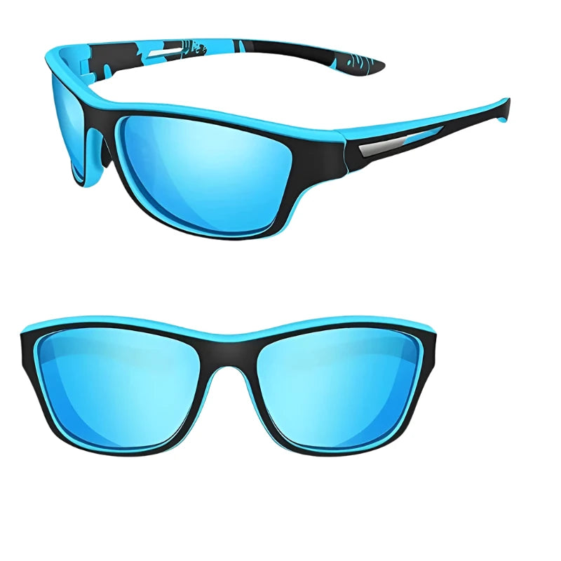 Vision Guard Gepolariseerde Brillen | Bescherm je ogen in stijl met deze high-definition gepolariseerde zonnebril, perfect voor buitensporten, vissen en autorijden. Geniet van superieure UV400-bescherming en ongeëvenaarde helderheid.