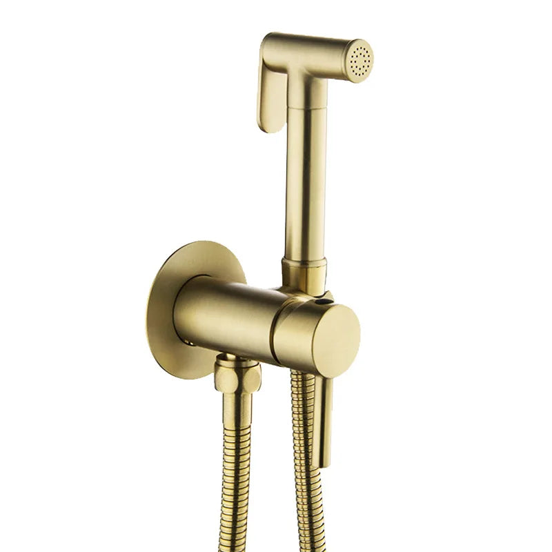 Skanto | Altijd Schone Wandmontage Bidet Spraykraan Set