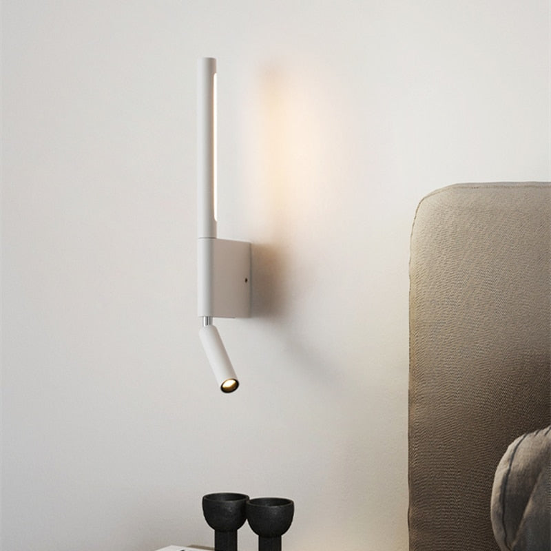 Nachtkastje 330 Graden Draaibare Wandlamp