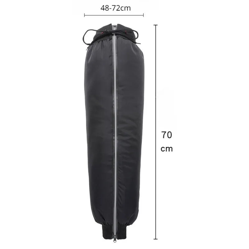Warme Knie Beenmouwen - 1 Paar