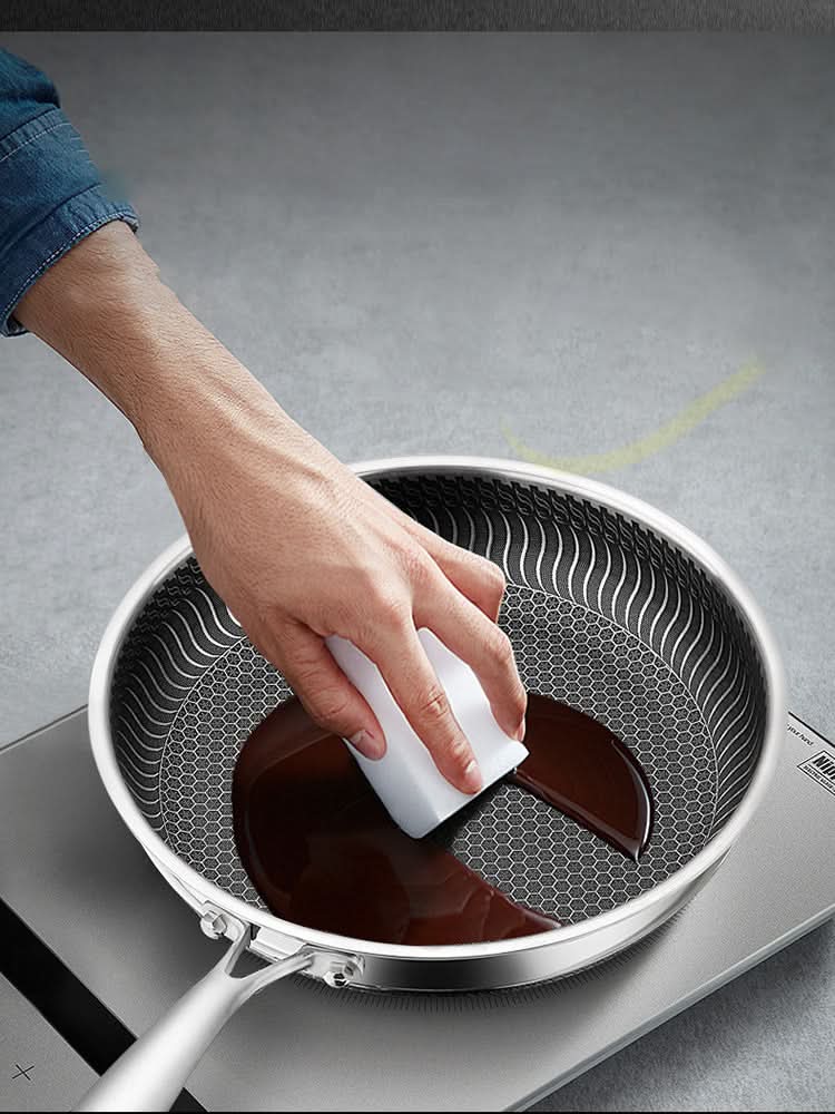 STEELCORE – RVS Koekenpan voor Energiezuinig & Duurzaam Koken