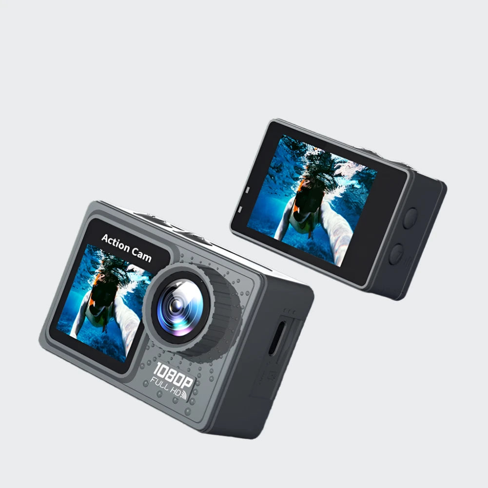 AquaVision | Leg je onderwateravonturen vast met HD-helderheid