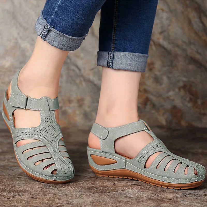 Eleganza Sandals | Perfecte pasvorm met glamoureuze sleehakken