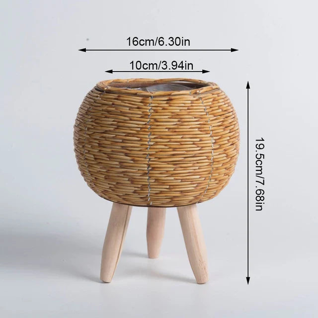 NordicaGrace | Hoge pot met Scandinavische eenvoud