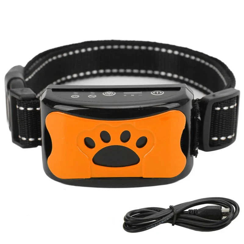 Anti-Blaffen Halsband β Pijnloze Training met Vibratie & Ultrasoon