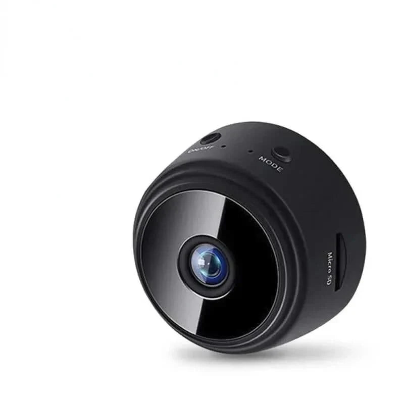 MINICAM 1080P – Compacte beveiligingscamera met nachtzicht & app-besturing