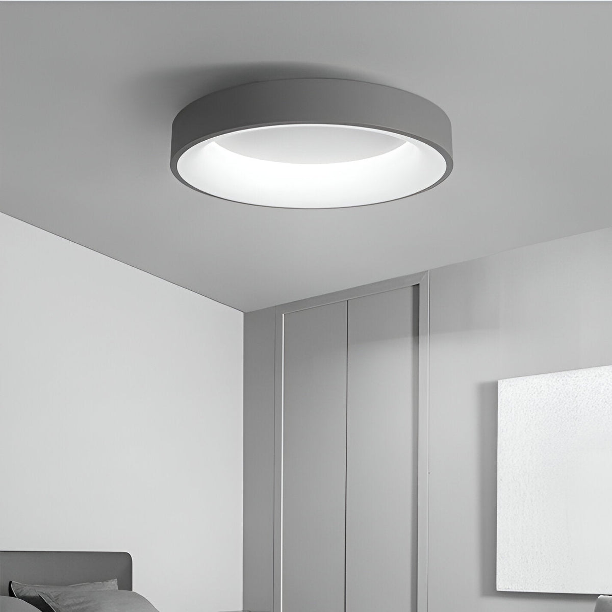 Nordic Modern Ringvormige LED Plafondlamp