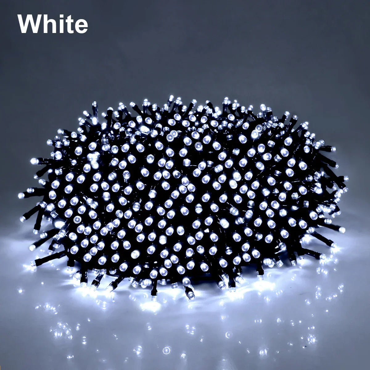 LuminaraX | Buiten LED-lampjesketting 24V | 8 verlichtingsmodi | Waterdicht IP65 | 10–100 m | Voor tuin, huis en kerstdecoraties