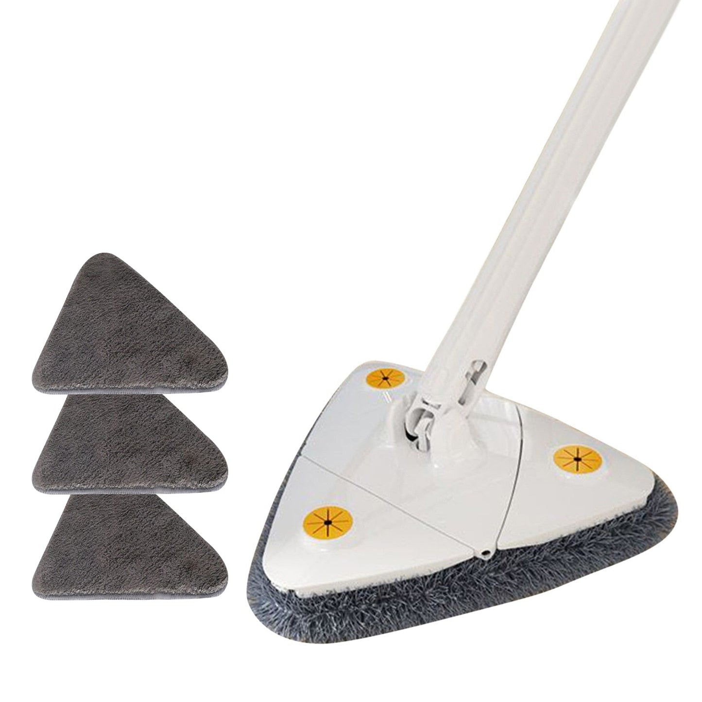 Flexibele Triangle Squeeze Mop
