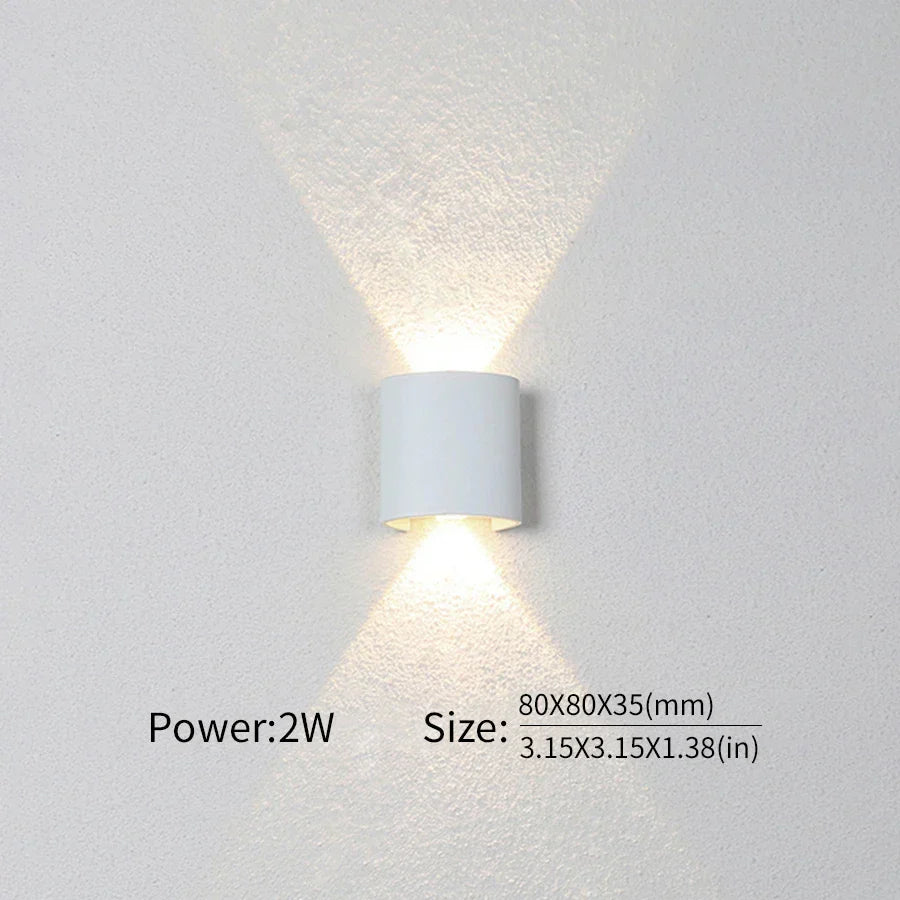 Moderne Verlichting, Binnen- of Buitenruimte: De veelzijdige LED-Wandlamp