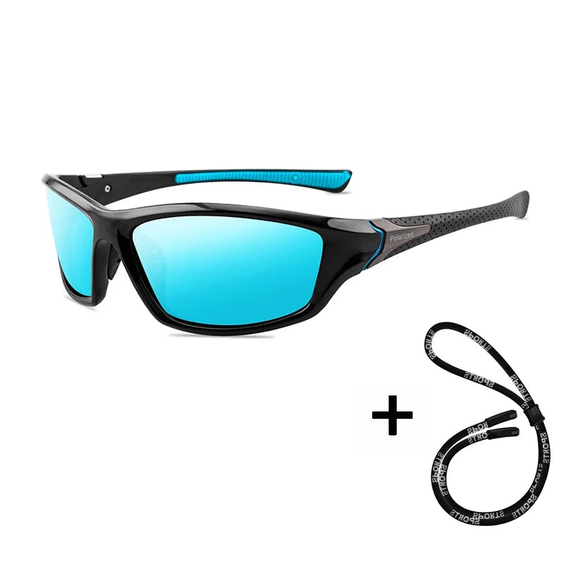 Vision Guard Gepolariseerde Brillen | Bescherm je ogen in stijl met deze high-definition gepolariseerde zonnebril, perfect voor buitensporten, vissen en autorijden. Geniet van superieure UV400-bescherming en ongeëvenaarde helderheid.