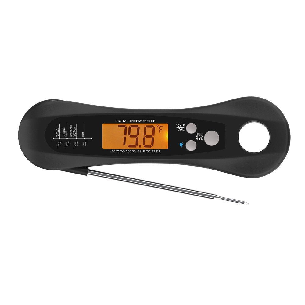 Grillmeister – Digitale Directe Vleesthermometer Met Nauwkeurige Temperatuurcontrole