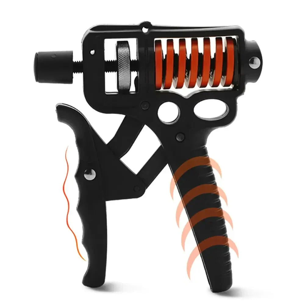 Skanto | Verstelbare 5-165kg Zware Grip Krachttrainingshulpmiddel - Vingerversterker voor Arm, Pols en Onderarm Training