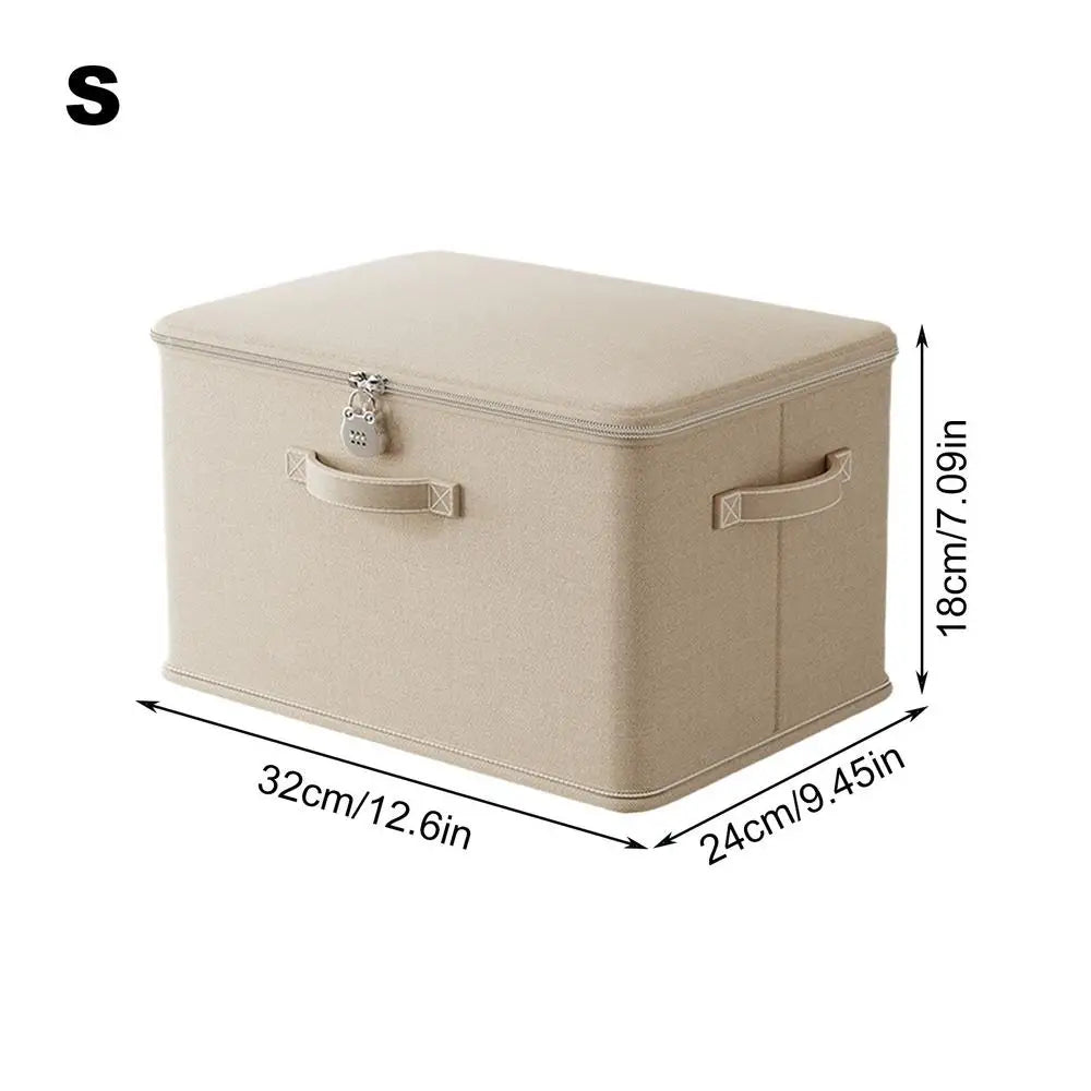 Virello – Afsluitbare Kleding Opbergbox Organizer