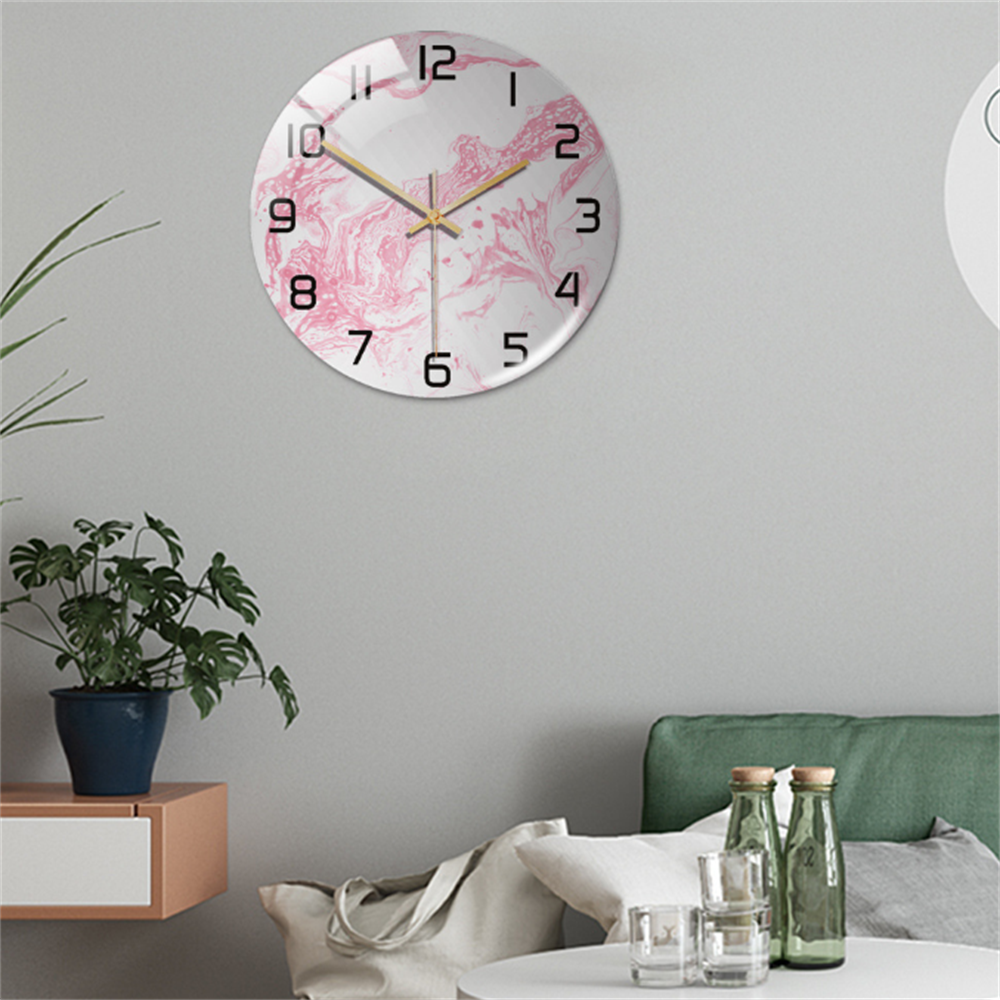 LuxClock - Ronde Luxe Wandklok