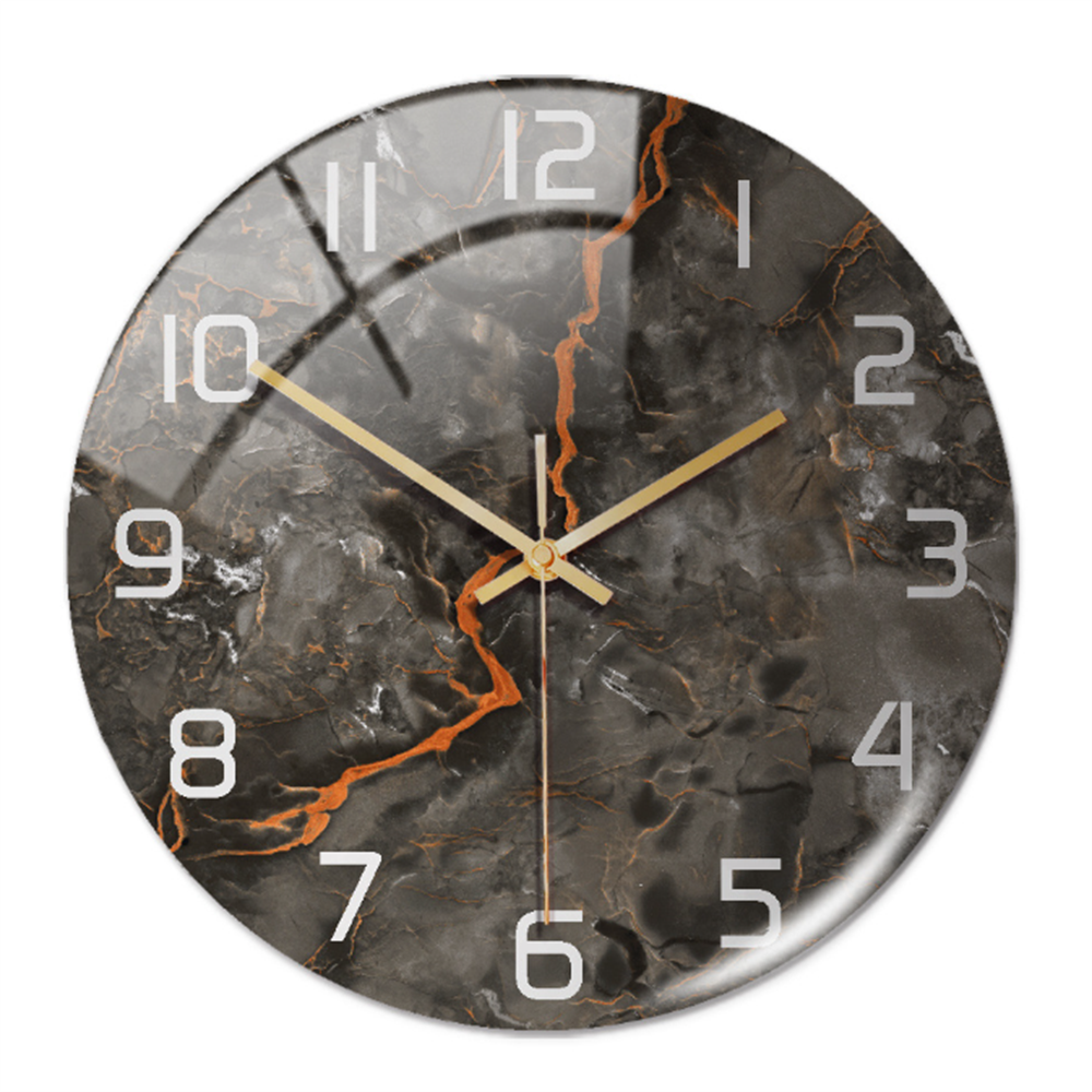 LuxClock - Ronde Luxe Wandklok