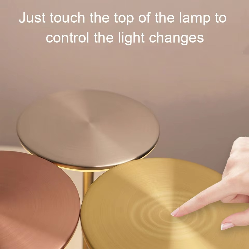 Skanto | USB-oplaadbare LED aanraaksensor tafel lamp