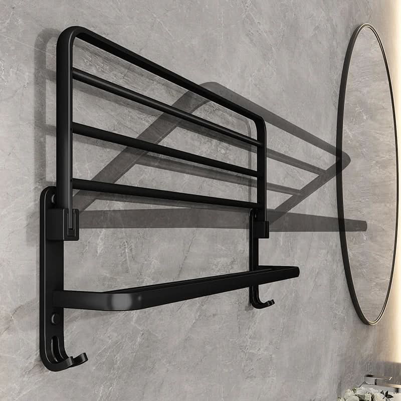 HandtuchLux - Stijlvolle Aluminium Handdoekhouder